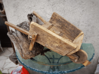 location materiel pour seance photo brouette