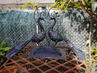 animaux fer forgé a louer pour evenements corporate