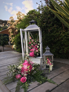 lanterne porte bougie en location theme champetre