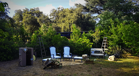 location materiel pour seance photo couple mariage