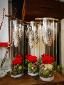 vase et fleurs a louer pour soirée et ceremonie