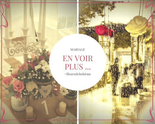 deco mariage centre de table salle de reception