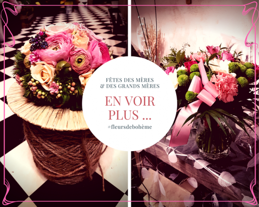 fete des grands mere fleuriste fete des meres
