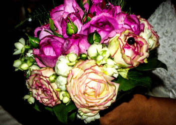 bouquet de la mariée mariage fleurs de boheme saint laurent du var