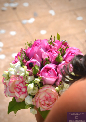 bouquet de la mariée saint laurent du var mariage fleuriste