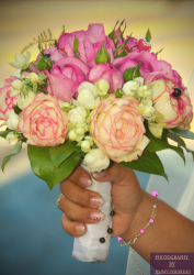 bouquet de la mariee fleuriste mariage alpes maritimes