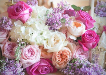 compo bouquet de mariée mariage romantique 06