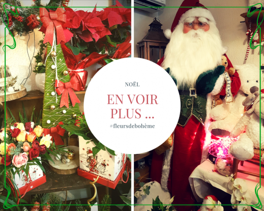 décoration noel sapin composition