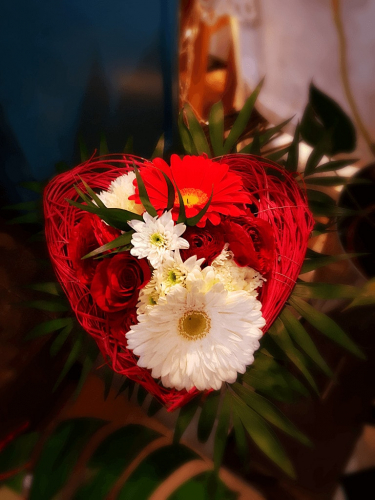 bouquet cadeau original pour la saint valentin