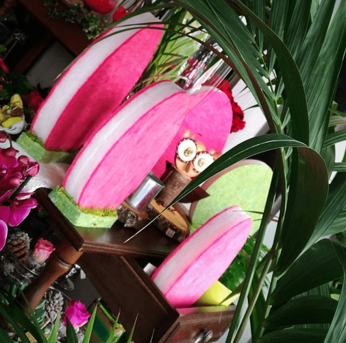 decoration pour paques chez fleurs de boheme