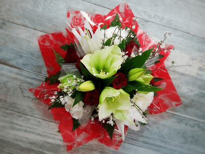 idée cadeau bouquet de fleurs