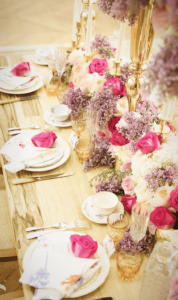 deco de table de mariage chic