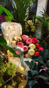 deco vintage magasin de fleurs de boheme