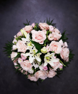 bouquet pour deuil sur la cote d'azur