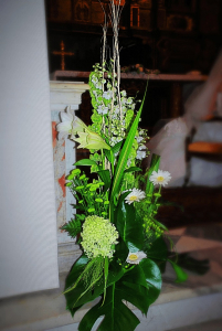 plante decor pour mariage