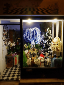 vitrine de noel